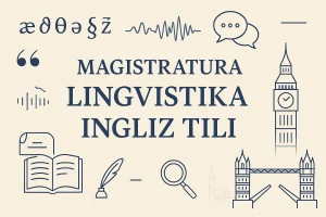 Lingvistika – Ingliz tili