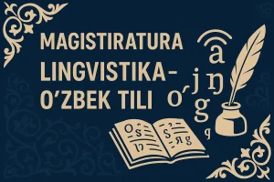 Lingvistika – O’zbek tili