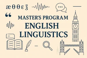 Linguistics – English